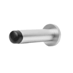 404 Door Stop Wall Mount 85mm Satin Anodised