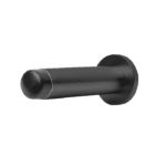 404 Door Stop Wall Mount 85mm Matt Black