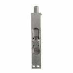 Flush Lever Bolt 150mm Satin Nickel Finish