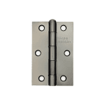 Satin Graphite Hinge Square Edge (90 x 60 x 2.5mm)