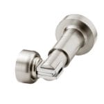 808 Magnetic Door Stop Wall or Floor Mount Satin Nickel