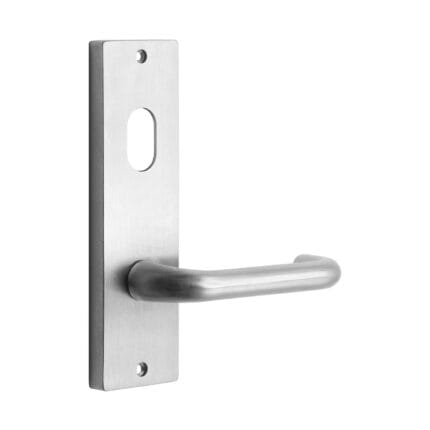MNC Lever On Wide Long Plate - Internal / Lever / Cylinder Hole