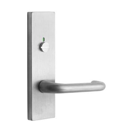MNC Lever On Wide Long Plate - External / Lever / Indicator&Release