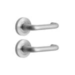 MNC Round Rose Handle Pair
