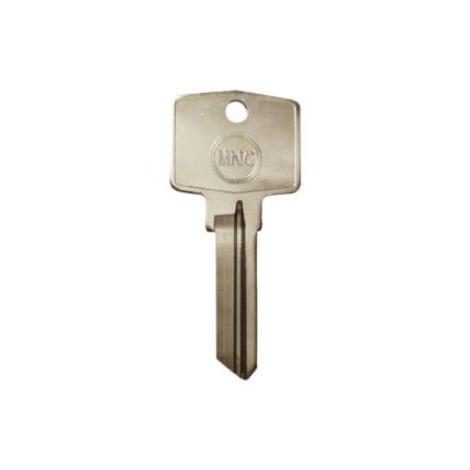 Large Head 5 Pin Key Blank For Ease Of Use