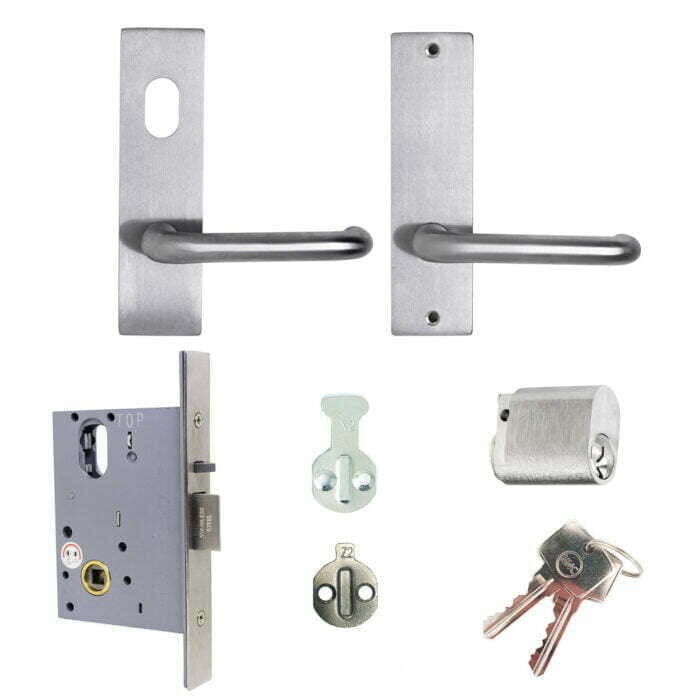 MNC Fire Rated Storeroom Lock Kit Retail – Miles Nelson