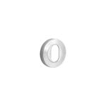 MNC Round Rose Oval Cylinder Escutcheon