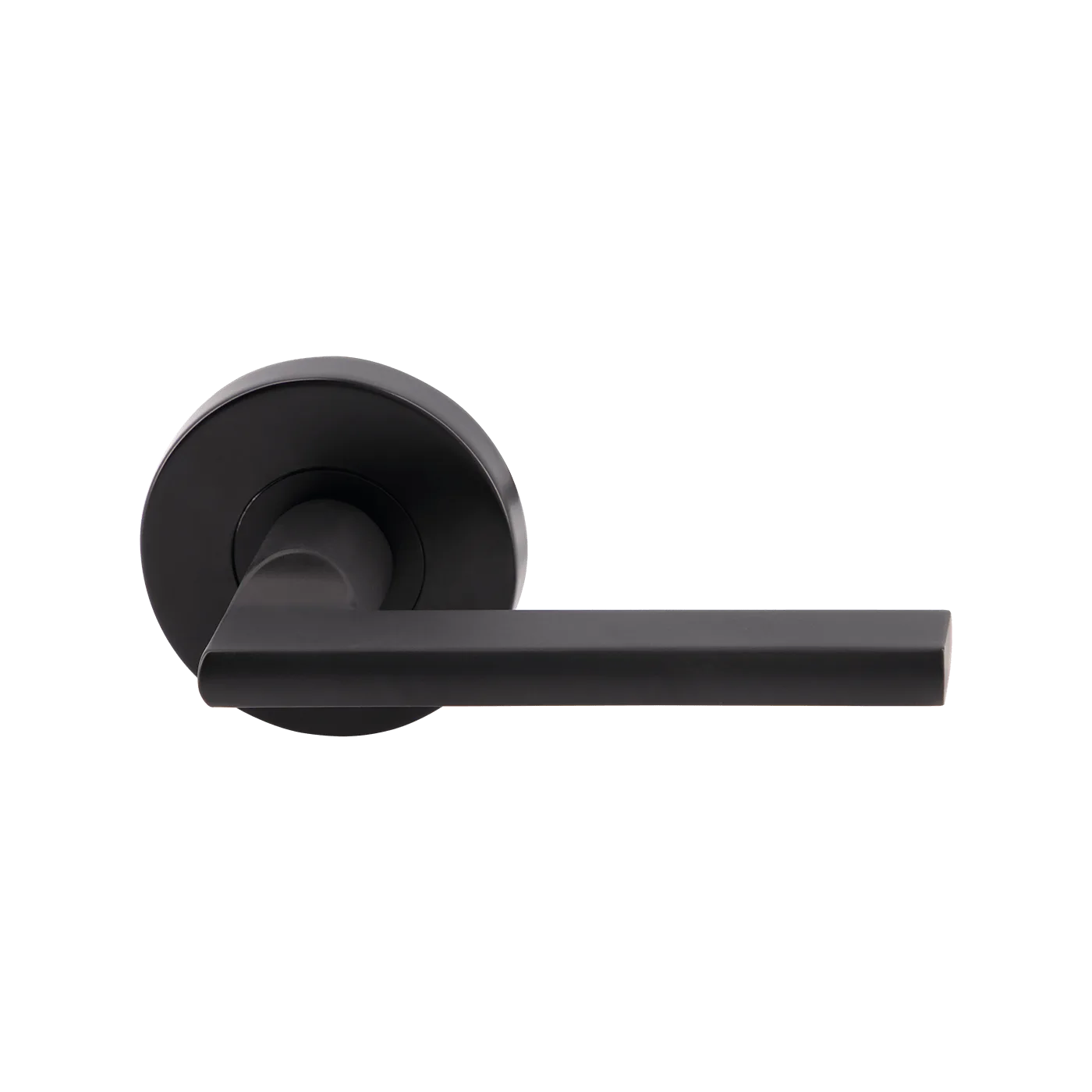 Sara Lever Passage Set Matt Black | Miles Nelson