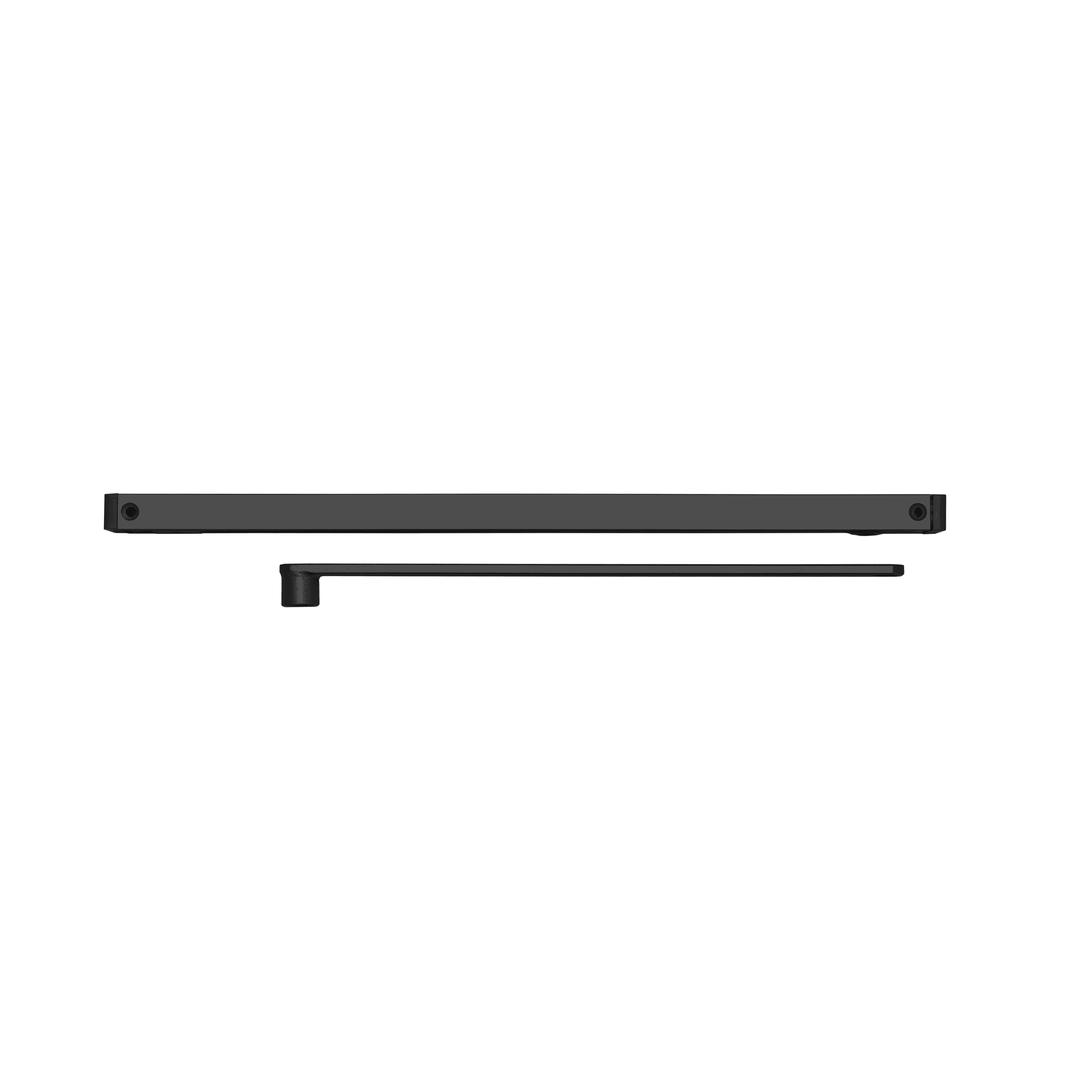 Slide Arm BLK MNC Slide Arm Kit Matt Black for 8626BC/DA - Image 1