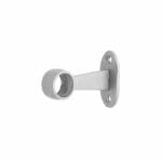 Towel Rail Centre Bracket Satin Chrome For 19mm Tube