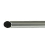 Towel Rail Tube Chrome on Aluminium 19 x 1200mm