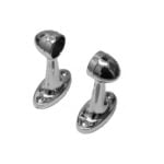 Towel Rail End Bracket Chrome for 19mm Tube