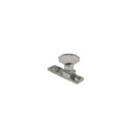 035 Quandrant Stay Screw & Base for 033 Stay Chrome