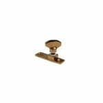 035 Quandrant Stay Screw & Base for 033 Stay Bronze
