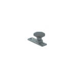 035 Quandrant Stay Screw & Base for 033 Stay Satin Chrome