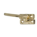 055 Split Rail Fastener Left Brass
