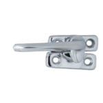 055 Split Rail Fastener Left Chrome