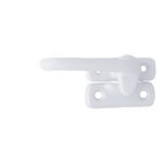 055 Split Rail Fastener Left White