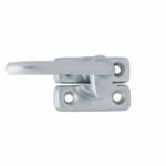 055 Split Rail Fastener Left Satin Chrome