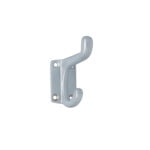 102 Hat & Coat Hook Satin Chrome