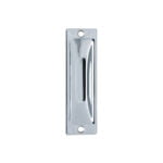 Flush Pull 100mm x 37mm Chrome