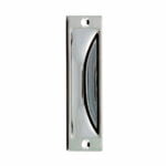 Flush Pull 140mm x 33mm Chrome
