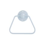 114 Towel Ring White
