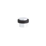 Door Stop 40mm Floor Mount Matt Black