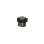 Door Stop 40mm Floor Mount Satin Graphite
