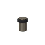 Door Stop 60mm Floor Mount Satin Graphite