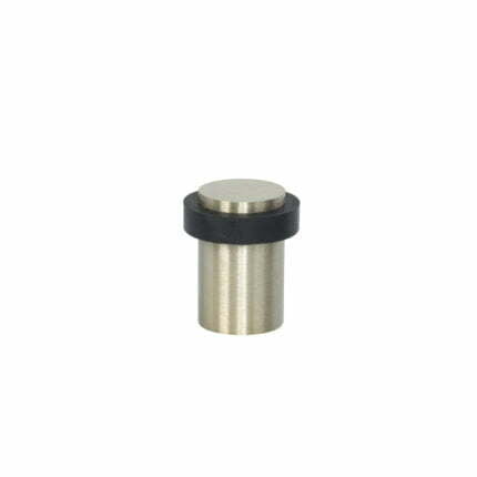Door Stop 60mm Floor Mount Satin Nickel Bulk Pack