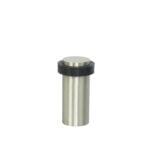 Door Stop 90mm Floor Mount Satin Nickel