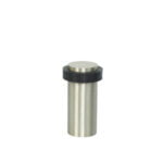 Door Stop 90mm Floor Mount Satin Nickel Bulk Pack