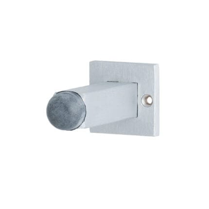 Satin Chrome Wall Mount Door Stop 85mm (231)