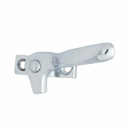 right handed chrome window latch
