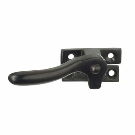 left handed satin graphite window latch