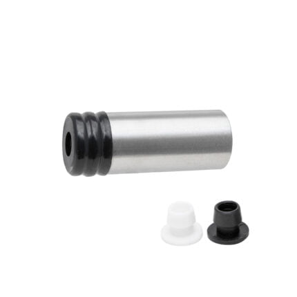 Hold Back Door Stop Satin Nickel