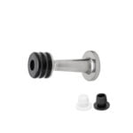 Hard back Door Stop Satin Nickel