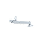 Restricted Telescopic Stay Satin Chrome