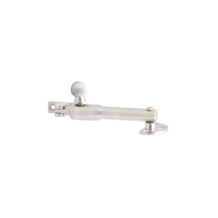 Restricted Telescopic Stay Satin Nickel