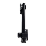 Window Restrictor Stay for Aluminium Window Matt Black