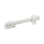 Window Restrictor Stay for Aluminium Window White