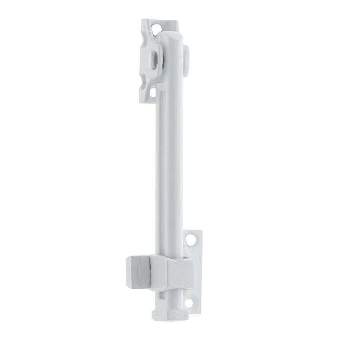 Window Restrictor Stay for Timber Window White