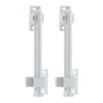 Window Restrictor Stay for Timber Window White - 2 Pack