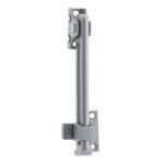 Window Restrictor Stay for Aluminium Window Satin Chrome