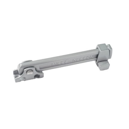 Window Restrictor Stay for Timber Window Satin Chrome