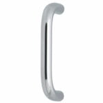 D Handle 8mm tube 75mm Chrome