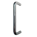D Handle 8mm tube 96mm Chrome