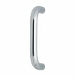 D Handle 10mm tube 96mm Chrome