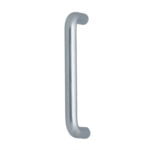 D Handle 8mm tube 75mm Satin Chrome